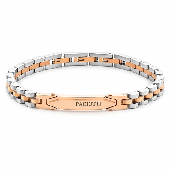 Pulsera 4US: Cesare Paciotti Hombre in Acero 4UBR8457 - 4UBR8457